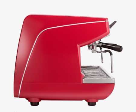 Nuova Simonelli Appia Life, 1-гр автоматическая кофемашина, высокая группа, красный