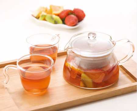 Чайник заварочный Hario Cha Cha Kyusu Kaku, 450 мл
