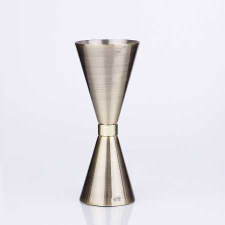 Джиггер AnyBar Mr Gold Band 30/45, бронза