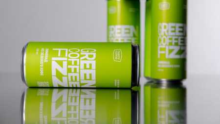 Кофе в банках Tasty Coffee Green Coffee Fizz, 330 мл
