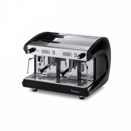 Astoria FORMA SAE/2 RG, двухгрупповая автоматическая кофемашина, 380V, высокая группа, черный 