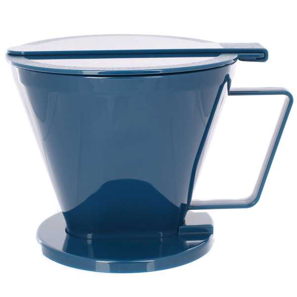 Воронка имерсионная Tiamo SMART2COFFEE Clever, синяя