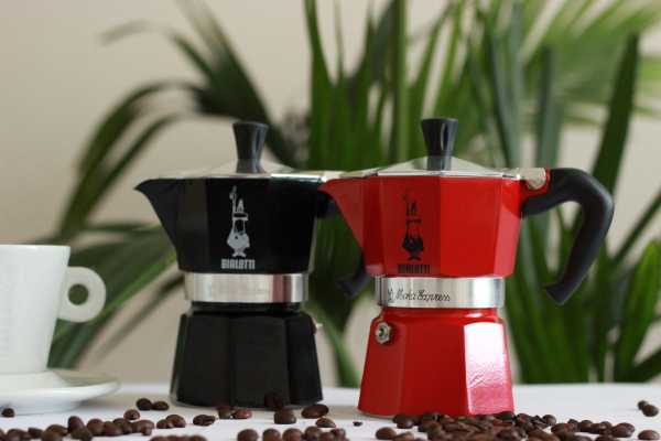 Bialetti Moka Express красная, на 3 порции 4942