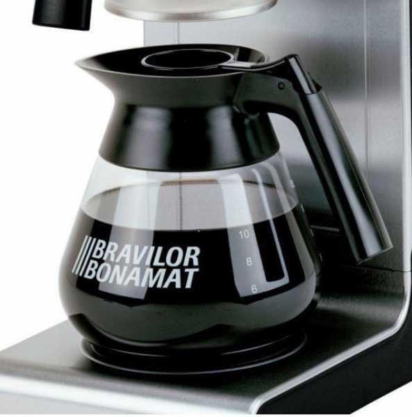 Кувшин для кофеварки настольной Bravilor Bonamat Glass decanter 1.7L