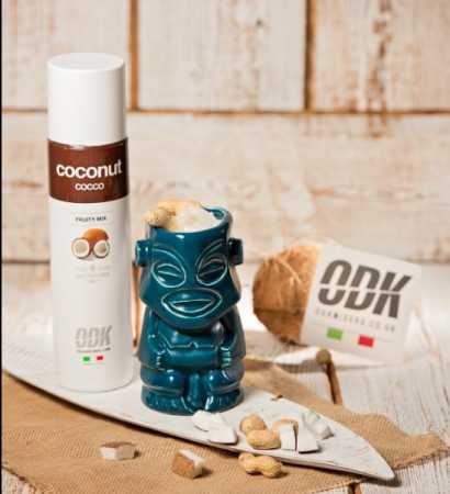 Фруктовое пюре Кокос, ODK Fruity Mix, 1000 г