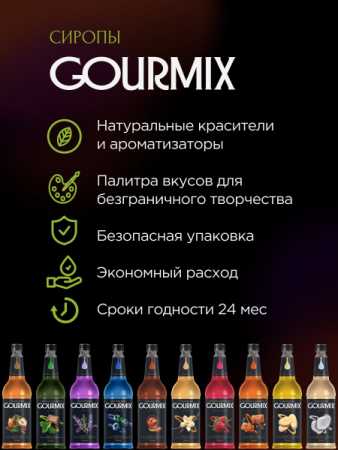 Сироп Gourmix (бывш. DaVinci) Лемонграсс, 1000 мл