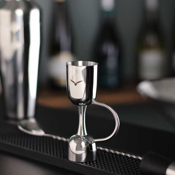 Джиггер AnyBar Handle 25/50 мл, серебро