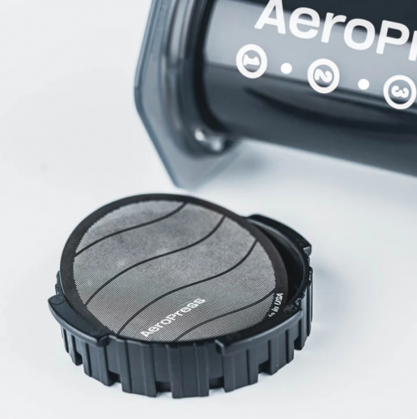 Фильтр многоразовый из нержавеющей стали для AeroPress (Аэропресс)