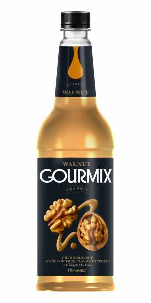 Сироп Gourmix (бывш. DaVinci) Грецкий орех, 1000 мл