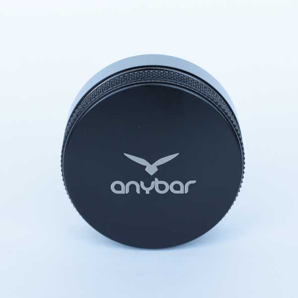 Разравниватель для кофе AnyBar D58 - 4 лопасти, черный