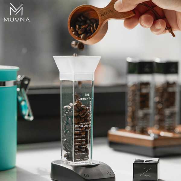 Весы кофейные Muvna Mini Espresso, 1000 гр