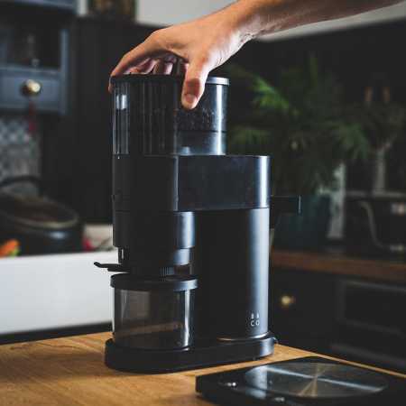 Кофемолка Barista&Co, черный