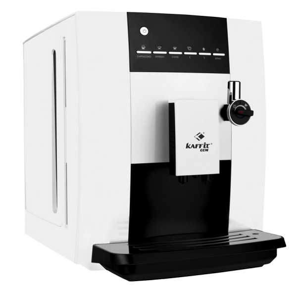 Кофемашина KFT 1604 Nizza Digital  White