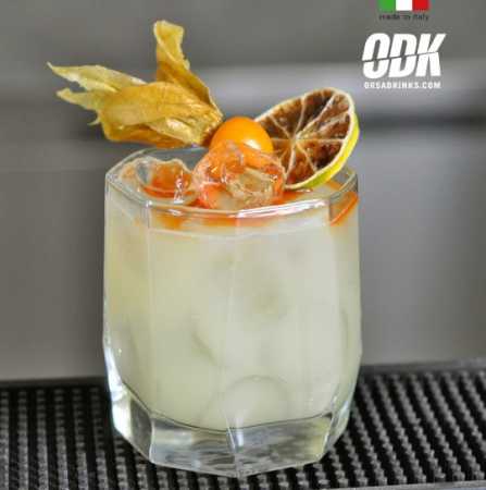 Фруктовое пюре Кокос, ODK Fruity Mix, 1000 г
