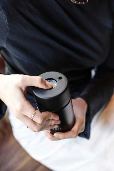 Термокружка Frank Green Original reusable cup, 230 мл (8oz), черный