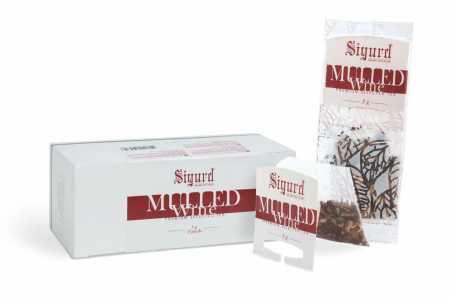 Чай Sigurd в пакетах на чайник MULLED WINE, глинтвейн 15*5 гр.