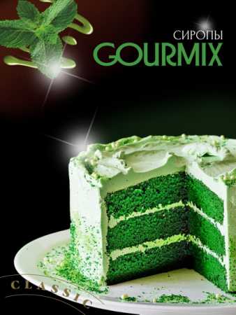 Сироп Gourmix (бывш. DaVinci) Мята Садовая,1000 мл