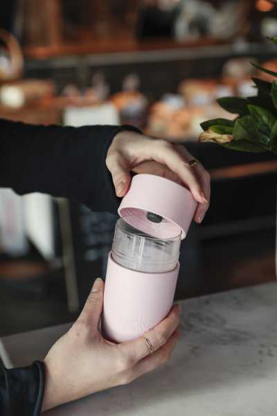 Термокружка Frank Green Original reusable cup, 230 мл (8oz), белый