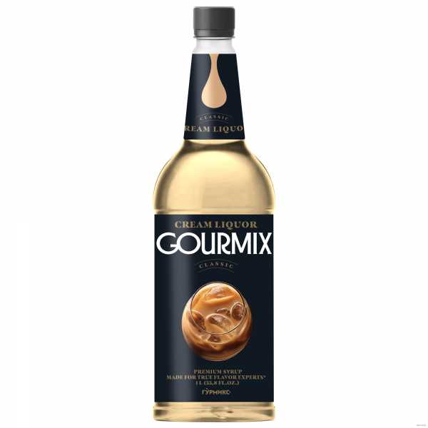 Сироп Gourmix (бывш. DaVinci) Сливочный ликер, 1000 мл