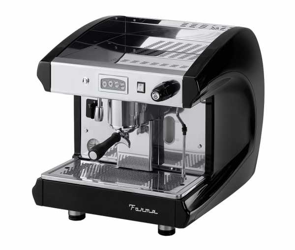 Astoria Tanya SAE/1 RG, одногрупповая автоматическая кофемашина, 230V, высокая группа, черный