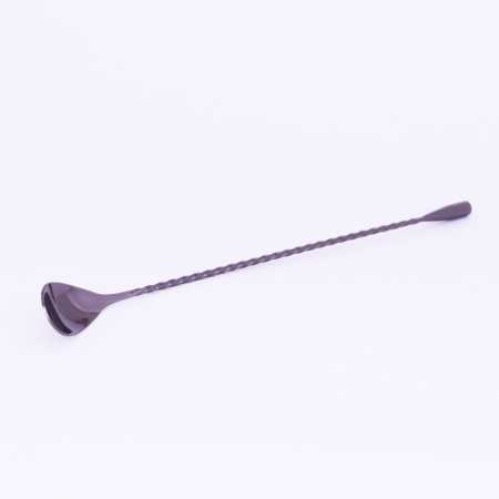 Барная ложка AnyBar Teardrop, 30 см, черный