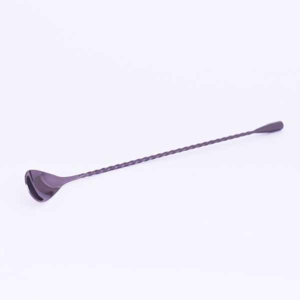 Барная ложка AnyBar Teardrop, 30 см, черный