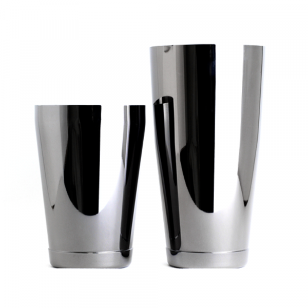 Шейкер AnyBar Kenko Boston Tin & Half Tin, 18-28 oz, черный