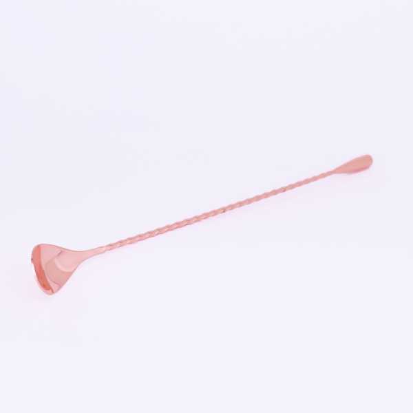 Барная ложка AnyBar Teardrop, 30 см, медный