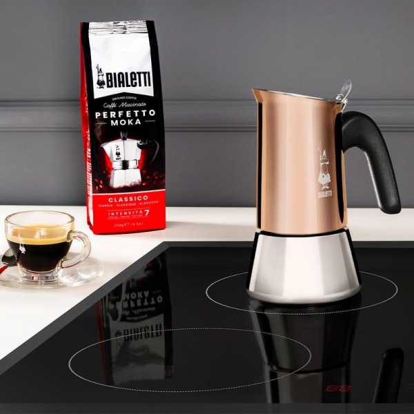 Bialetti Venus Copper на 6 порции