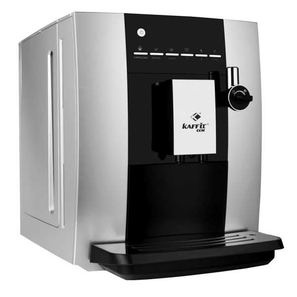 Кофемашина KFT 1604 Nizza Digital Silver