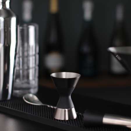 Джиггер AnyBar Mr Slim Silicone 30/45, черный