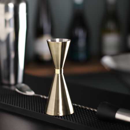 Джиггер AnyBar Mr Gold Band 30/60, бронза