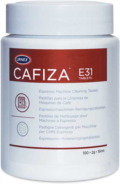 Чистящее средство для кофемашин Cafiza Urnex, в таблетках, 100 шт 