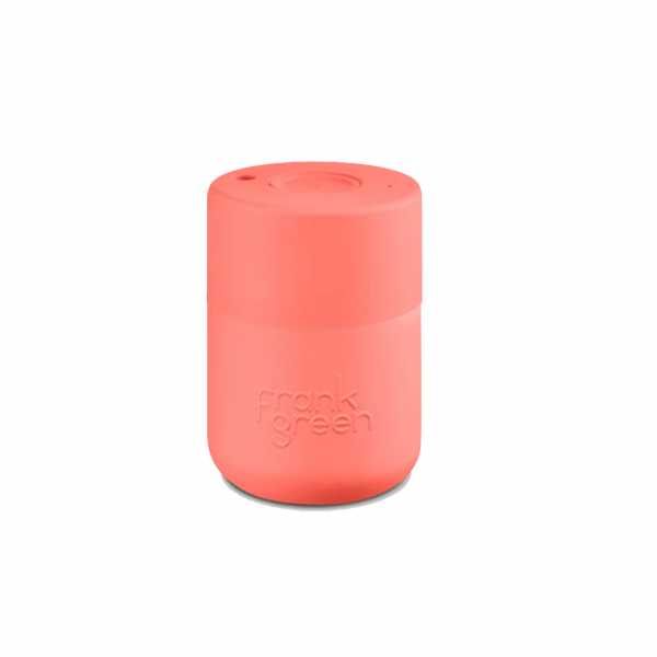 Термокружка Frank Green Original reusable cup, 230 мл (8oz), коралловый