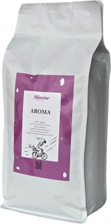 Кофе молотый Milanobar Aroma, 100% арабика, 1000 гр 