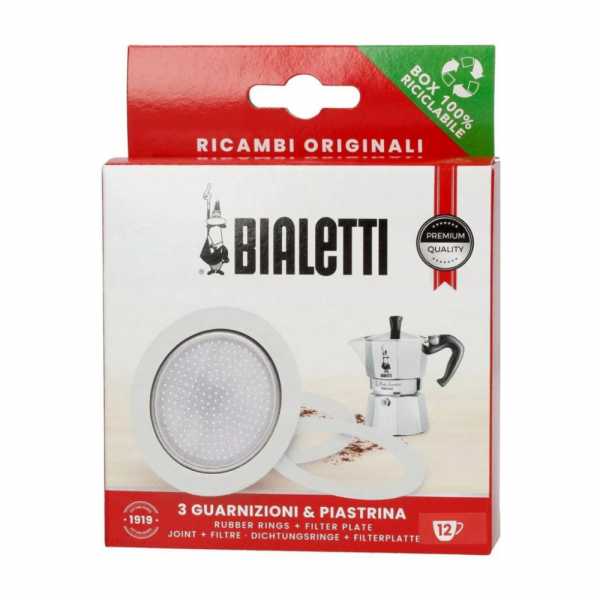 Уплотнитель для алюм. гейзерной кофеварки Bialetti на 12 порций