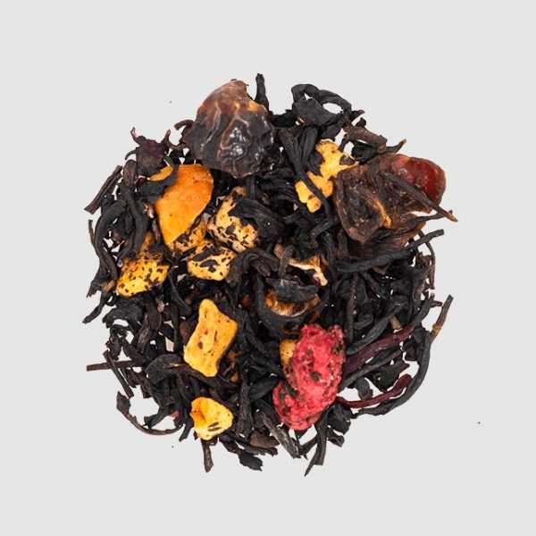 Чай Tasty Coffee Фруктовая смесь, 100 гр
