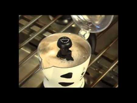 Bialetti Mukka Maculata черно-белая, на 2 порции 3418EXPMR