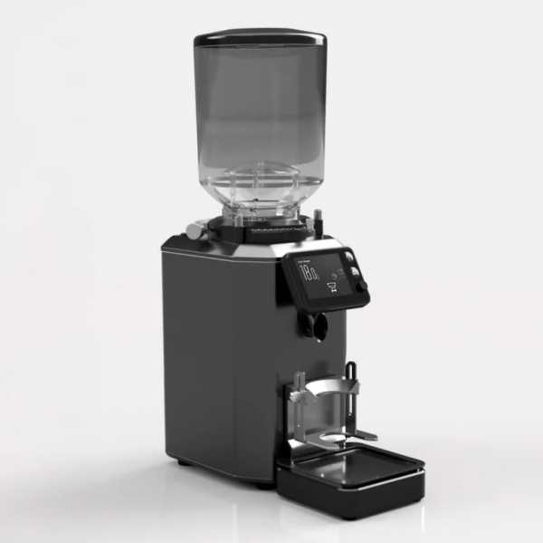 Профессиональная кофемолка WPM ZD-19SG с весами, черная