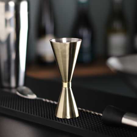Джиггер AnyBar Mr Gold Band 30/60, бронза