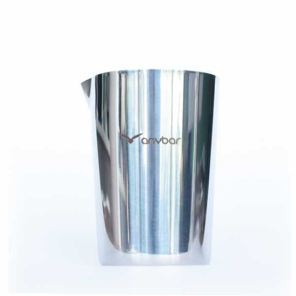 Смесительный стакан AnyBar Sakura, 400 мл, серебро