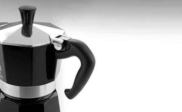 Bialetti Moka Express черная, на 6 порций 4953