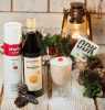 Фруктовое пюре Вишня, ODK Fruity Mix, 1000 г