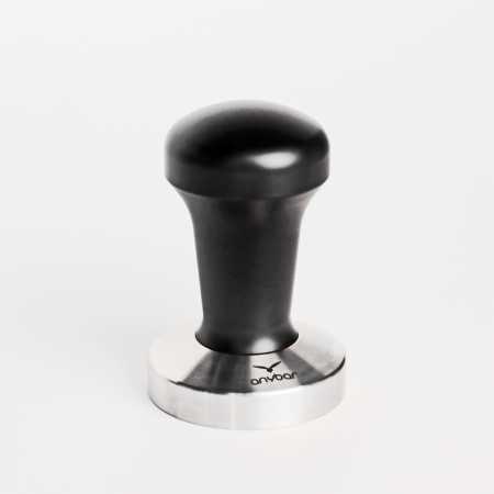 Темпер AnyBar Metal D58,  ручкa из алюминия, черный