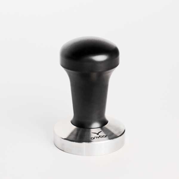 Темпер AnyBar Metal D58,  ручкa из алюминия, черный