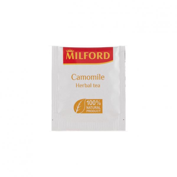 Чай MILFORD в пакетах на чашку Camomile, травяной, 200×1,50 г