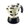 Bialetti Mukka Maculata черно-белая, на 2 порции 3418EXPMR
