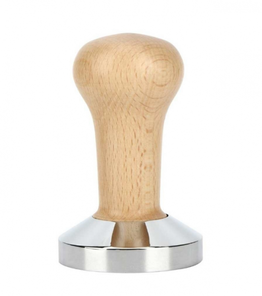 Темпер AnyBar Classic2 D58, с деревянной ручкой, светлый бук 