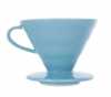 Воронка керамическая для приготовления кофе HARIO V60-02, голубая
