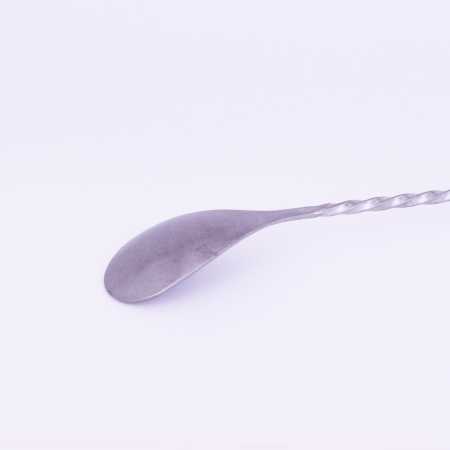 Барная ложка AnyBar Teardrop, 30 см, матовое серебро